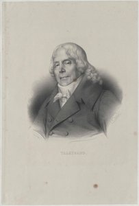 Charles Maurice hertug Talleyrand-Perigord af Zephirin Felix Jean Marius Belliard