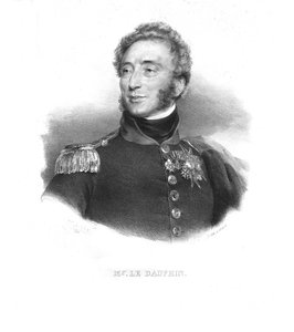 Louis-Antoine, hertug af Angouleme, c1820