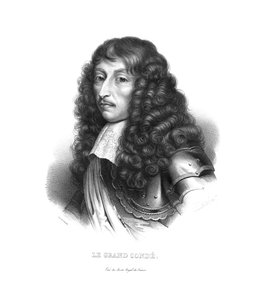 Louis de Bourbon, Prins af Conde, c1820