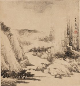 Flodlandskab, 1667