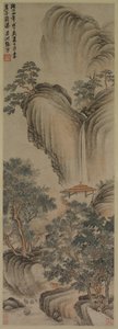 Tom Arbor og Rapid Waterfall af Zhang Ning