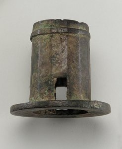 Vognbeslag: akselkappe