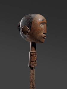 Kniv (stål og træ) af Zimbabwean Zimbabwean