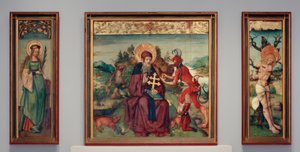 Antonius-Retabel af Zürcher Veilchenmeister