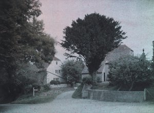 "A Sussex Byeway" af Frederick (attr. to) Barnard