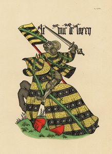 Albert III den dristige, hertug af Sachsen, Duc de Saxe af John Pardon