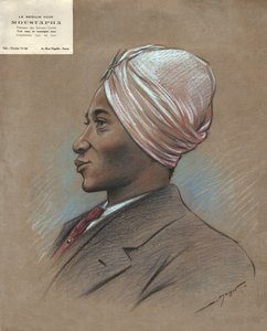 En afrikansk marabout, ca 1930 af . .