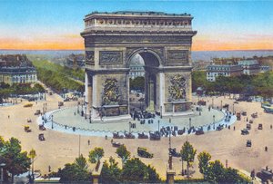 Arc de Triomphe, fra 