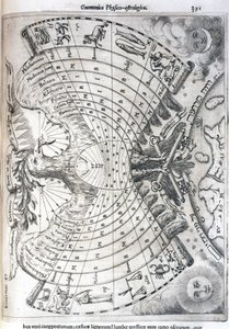 Astrologisk kort af Frederick (attr. to) Barnard