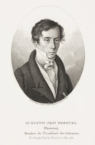Augustin Jean Fresnel, fransk fysiker af Frederick (attr. to) Barnard