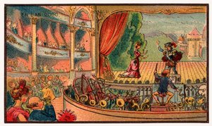 Automatisk orkester, ca. 1910 af . .