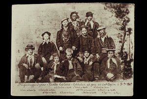 BRIGANDS OF THE BAND COAL 1869 af . .