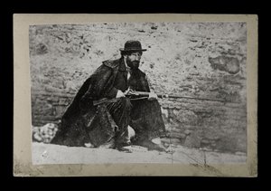 BRIGAND Portræt af Francesco Fasanella kendt som Tinna 1860 af . .