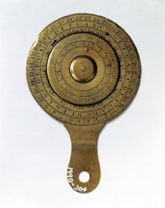 Kalendere Evighedskalender, engelsk af Ferdinand Georg Waldmuller