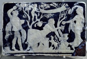 Cameo, der forestiller Venus