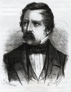 Carl August von Steinheil. af Frederick (attr. to) Barnard