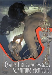 Cesare Urtis & Co, Torino - Elforsyninger