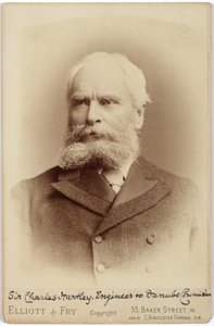 Charles A Hartley, britisk ingeniør af Frederick (attr. to) Barnard