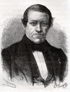 Charles Wheatstone. af Frederick (attr. to) Barnard