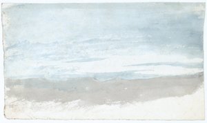 Skystudie af Luke Howard, c 1808-1811 af Frederick (attr. to) Barnard
