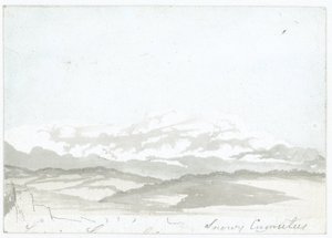 Skystudie af Luke Howard, c 1808-1811 af Frederick (attr. to) Barnard