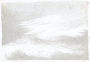 Skystudie af Luke Howard, c 1808-1811 af Frederick (attr. to) Barnard