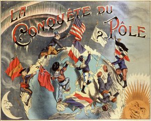 Conquete du Nord. Erobring af polen. af John Pardon