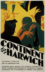 Kontinent via Harwich