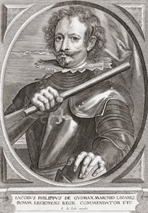 Diego Mexía Felipez de Guzmán og Dávila. Portræt. af . .