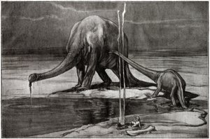 Dinosaurer i Afrika af . .