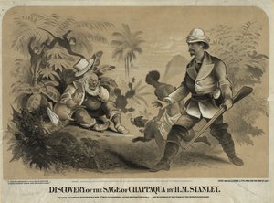 Discovery of the Sage of Chappaqua af H.M. Stanley af . .
