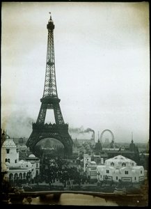 Eiffeltårnet, Paris af John Pardon