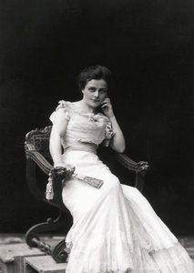 Feminint portræt af Henry Charles Fehr