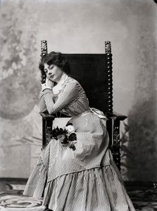 Feminint portræt af Henry Charles Fehr