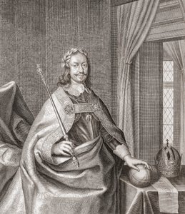 Ferdinand III, hellig romersk kejser. Portræt. af . .