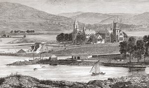 Fort Augustus Abbey, alias St. Benedict