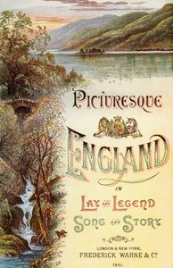 Frontispice til bogen Picturesque England, Its Landmarks and Historic Haunts, udgivet 1891 af . .