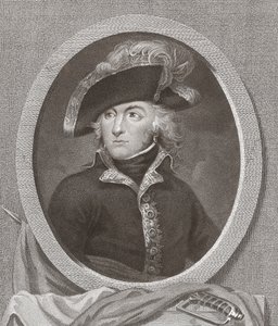 General Louis Lazare Hoche. Portræt. af . .