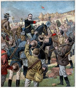 General Petrus Joubert af . .