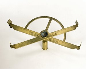 Grafometer-klinometer, c 1600 af Frederick (attr. to) Barnard