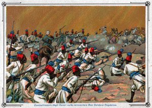 Italiensk-tyrkisk krig. Italiensk tyrkisk krig. af Ferdinand Georg Waldmuller