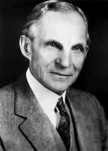 Henry Ford, amerikansk bilingeniør og producent