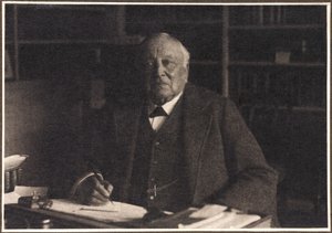Henry Roscoe, engelsk kemiker, c 1914 af Ferdinand Georg Waldmuller