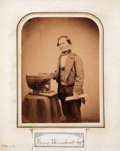 Henry Wimshurst, engelsk ingeniør af Ferdinand Georg Waldmuller