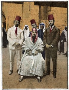 Ibn Saud, ca 1925 af . .