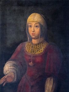 Isabella I af Castilien; Isabella den katolske. Portræt., 2020 (foto) af . .