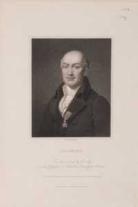 Jean Baptiste Joseph Delambre, fransk astronom, ca. 1810