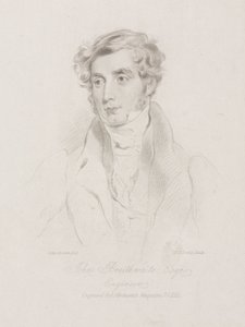 John Braithwaite, britisk ingeniør, c 1830 af Frederick (attr. to) Barnard