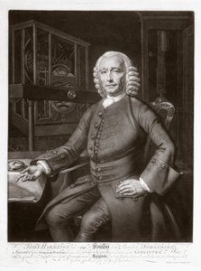 John Harrison, engelsk opfinder og urolog af Frederick (attr. to) Barnard