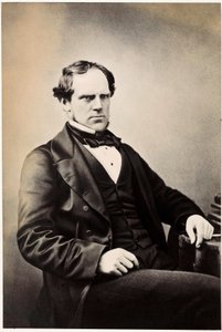 John Ramsbottom, engelsk jernbaneingeniør, ca. 1850 af Frederick (attr. to) Barnard